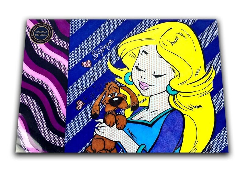 Falbala - Giclée Art Print on Archival Paper Falbala - Giclée Art Print on Archival Paper