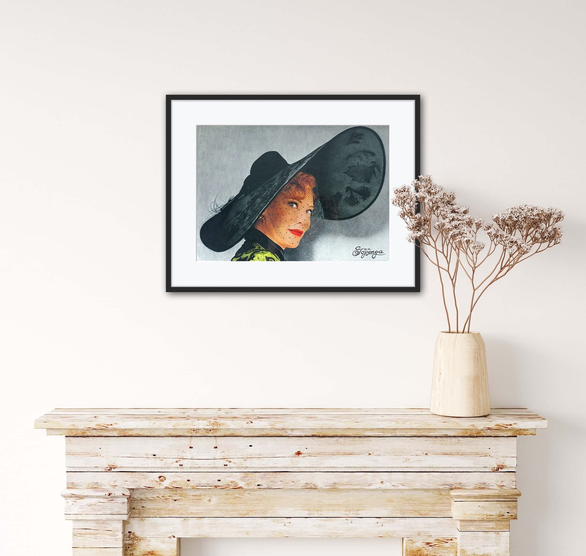 Evil Stepmother - Giclée-Kunstdruck auf Archivpapier