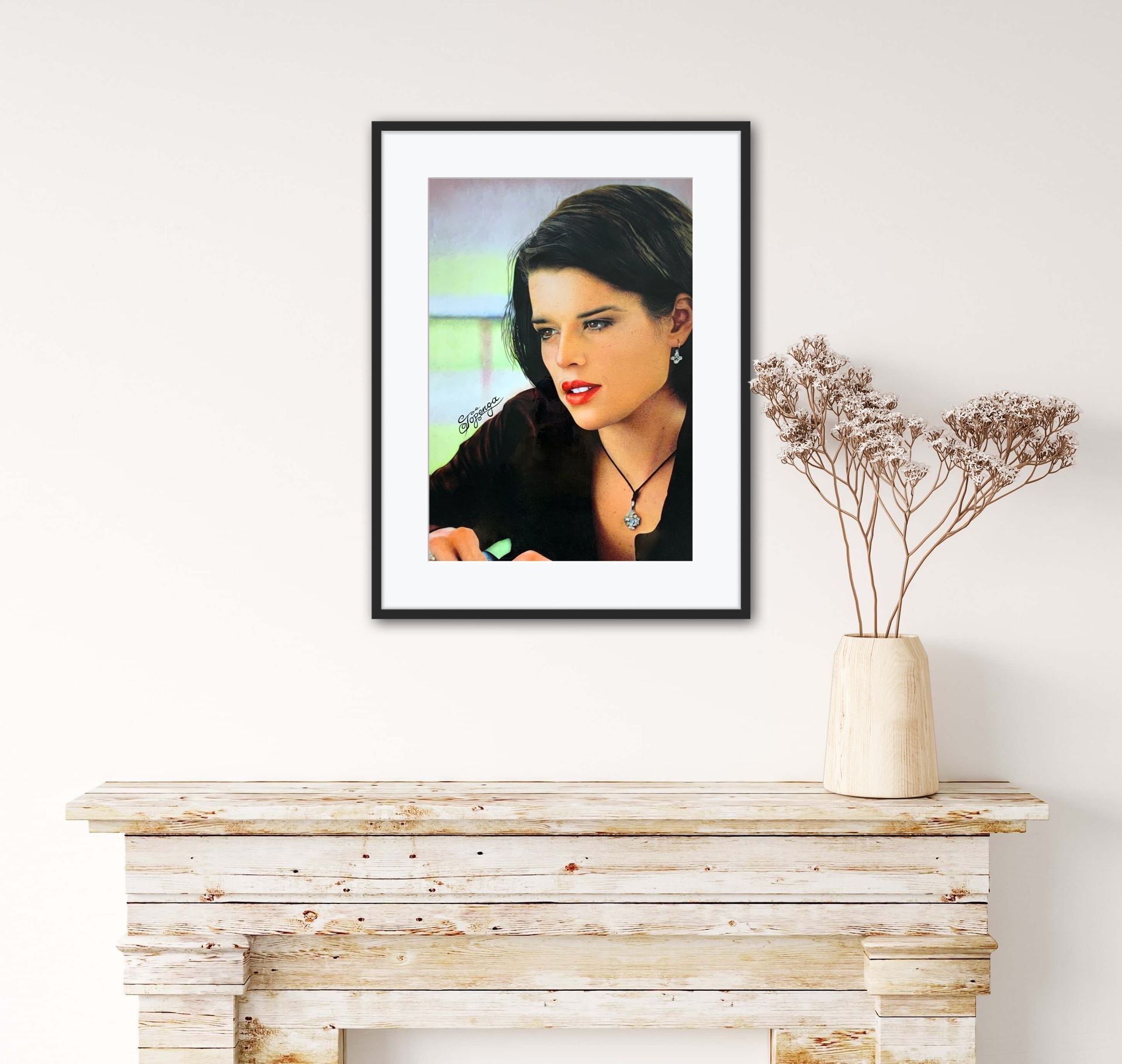 Sidney Prescott - Giclée-Kunstdruck auf Archivpapier