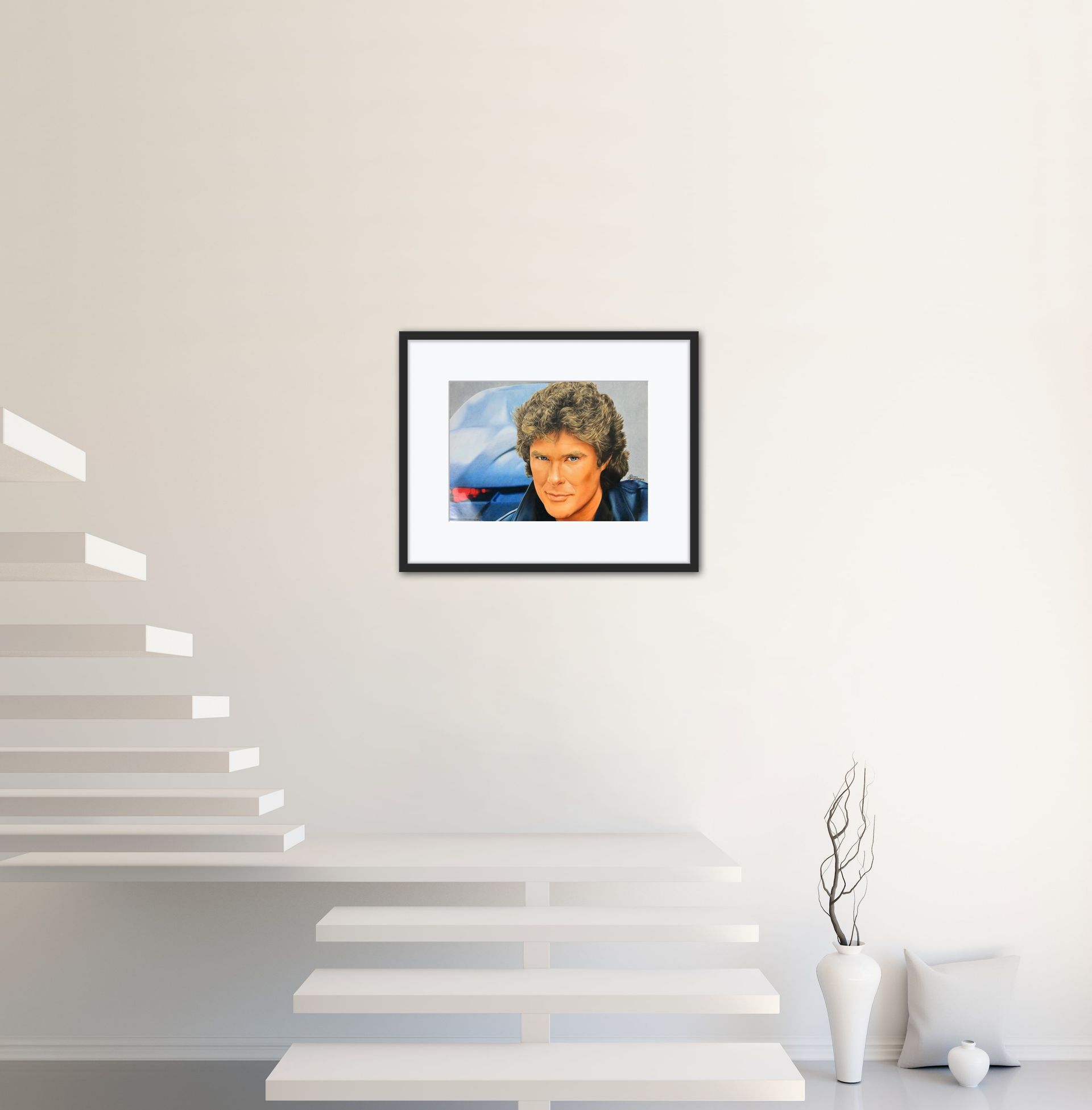 Michael Knight - Giclée Art Print on Archival Paper