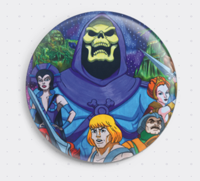 Masters of the Universe - Button