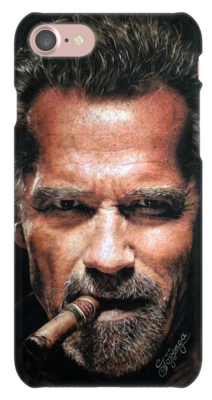 Arnold Schwarzenegger - iPhone 7/8 Handyhülle