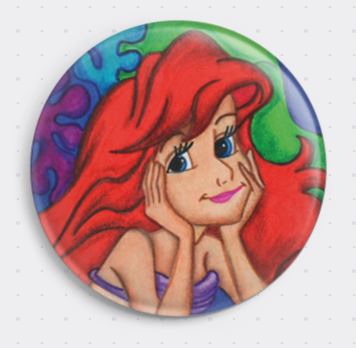 Arielle - Button