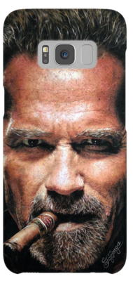 Arnold Schwarzenegger - Samsung Galaxy S8 Handyhülle