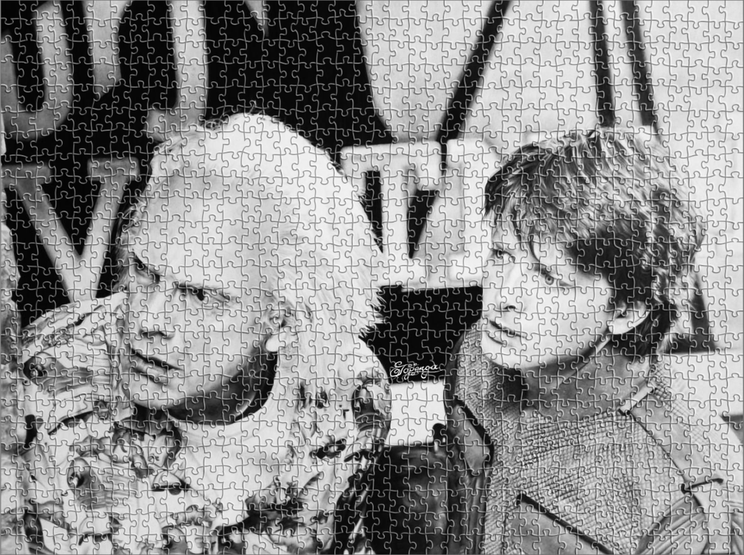 Back to the Future - 1.000 Teile Fotopuzzle in Premium-Qualität