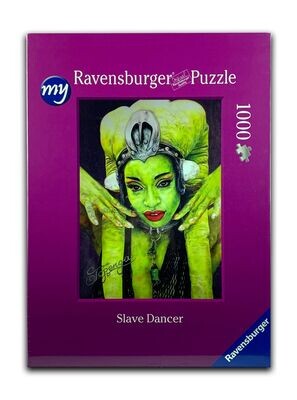 Oola - Slave Dancer - 1.000 Teile Fotopuzzle in Premium-Qualität