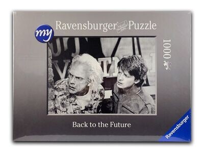 Back to the Future - 1.000 Teile Fotopuzzle in Premium-Qualität