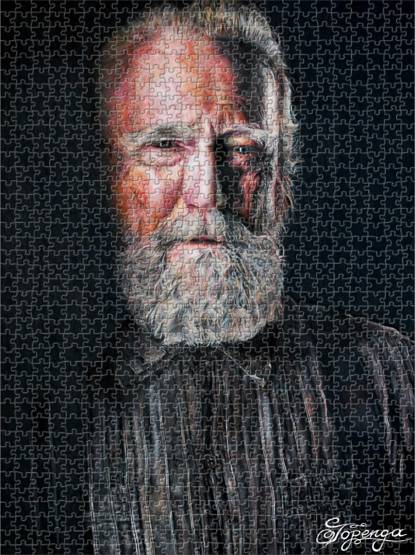 Hershel Greene - Spaghetti Tuesdays - 1000 Piece Premium Quality Photo Puzzle