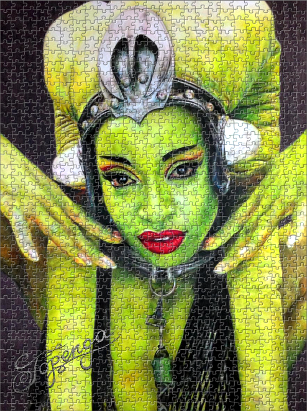 Oola - Slave Dancer - 1000 Piece Premium Quality Photo Puzzle