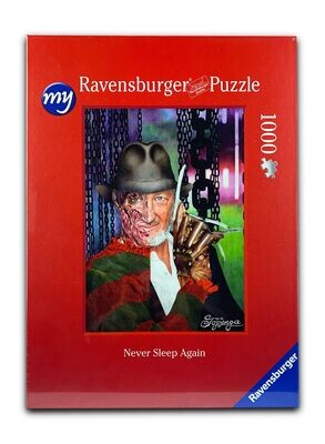 Freddy Krueger - Never Sleep again - 1.000 Teile Fotopuzzle in Premium-Qualität