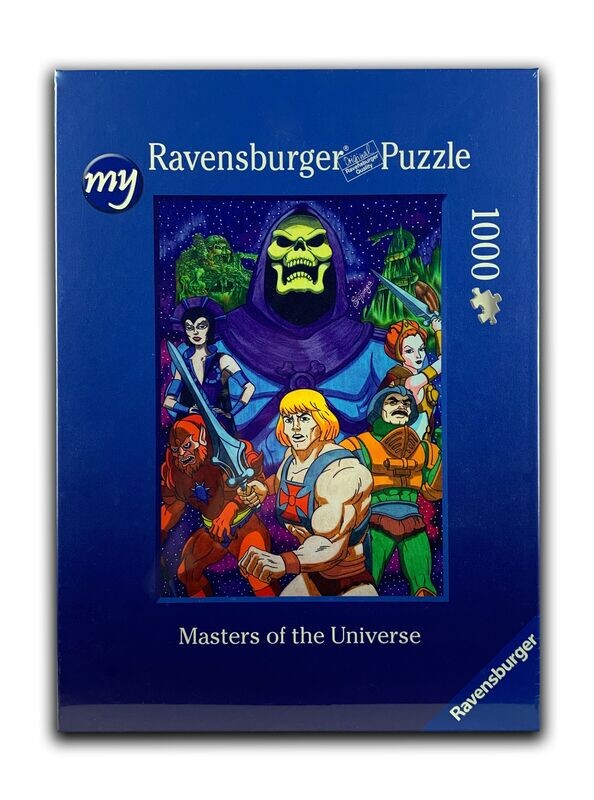 Masters of the Universe - 1000 Piece Premium Quality Photo Puzzle