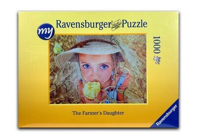 The Farmer's Daughter - 1.000 Teile Fotopuzzle in Premium-Qualität