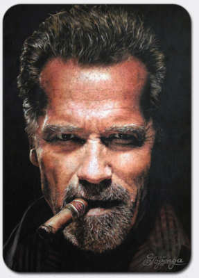 Arnold Schwarzenegger - Magnet
