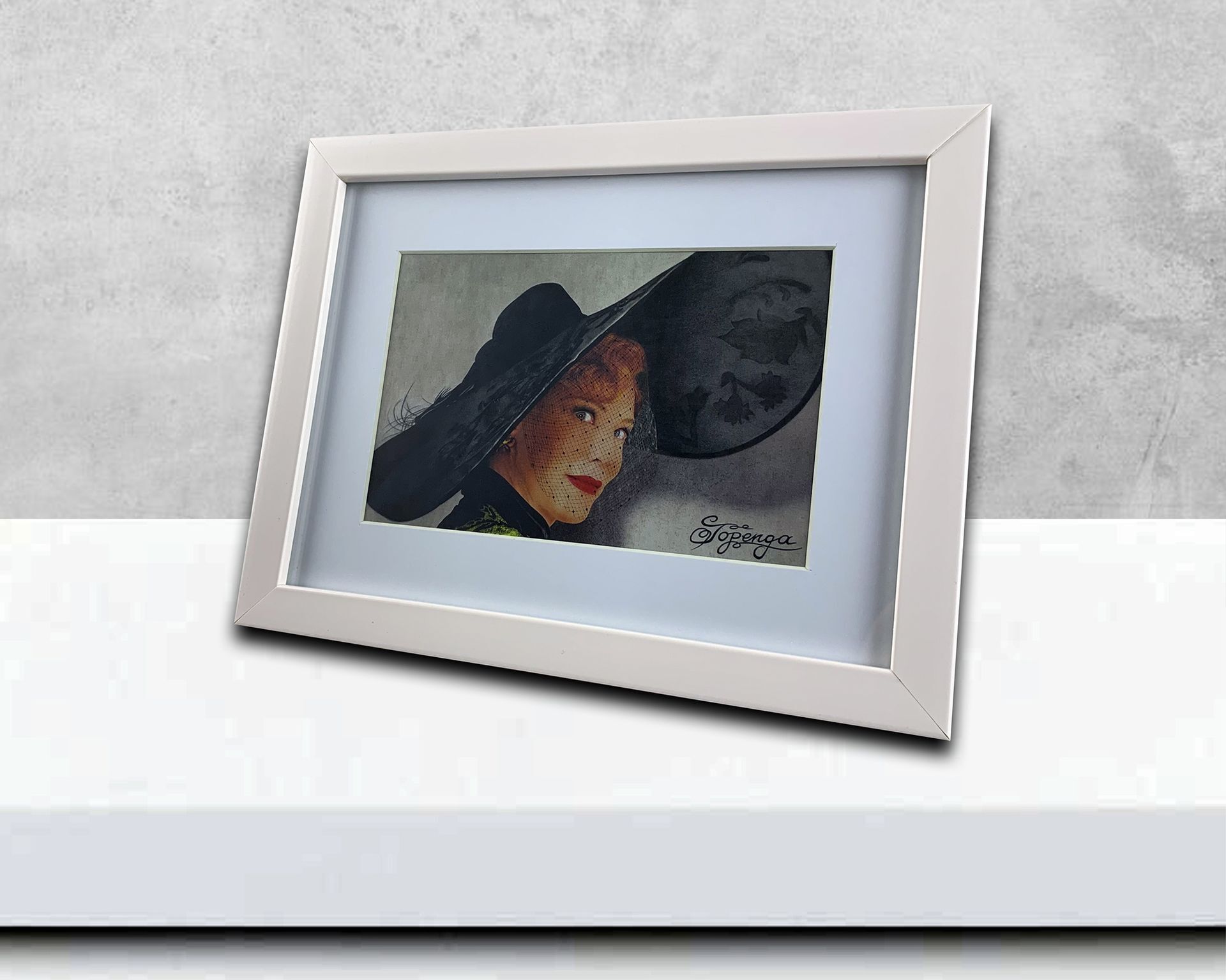 Evil Stepmother - Künstlerpostkarte 10,5 cm x 14,8 cm (DIN A6)