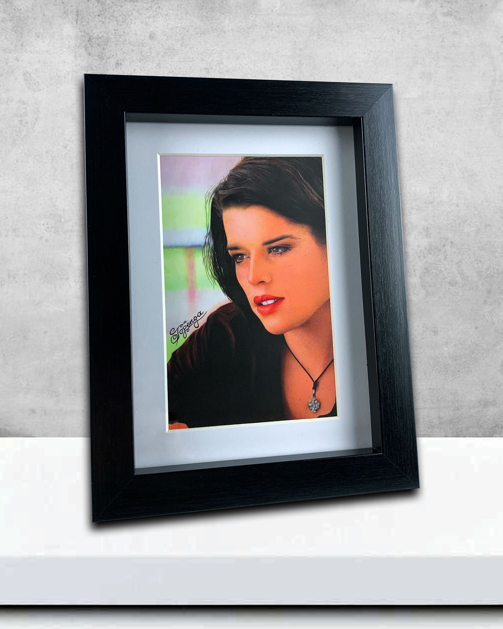 Sidney Prescott - Künstlerpostkarte 10,5 cm x 14,8 cm (DIN A6)