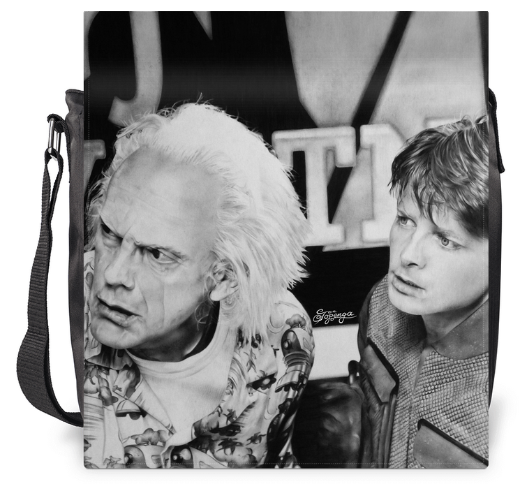 Back to the Future - Photo Shoulder Bag XL