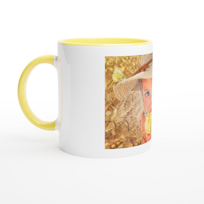 The Farmer's Daughter - Klassische Fototasse 300 ml