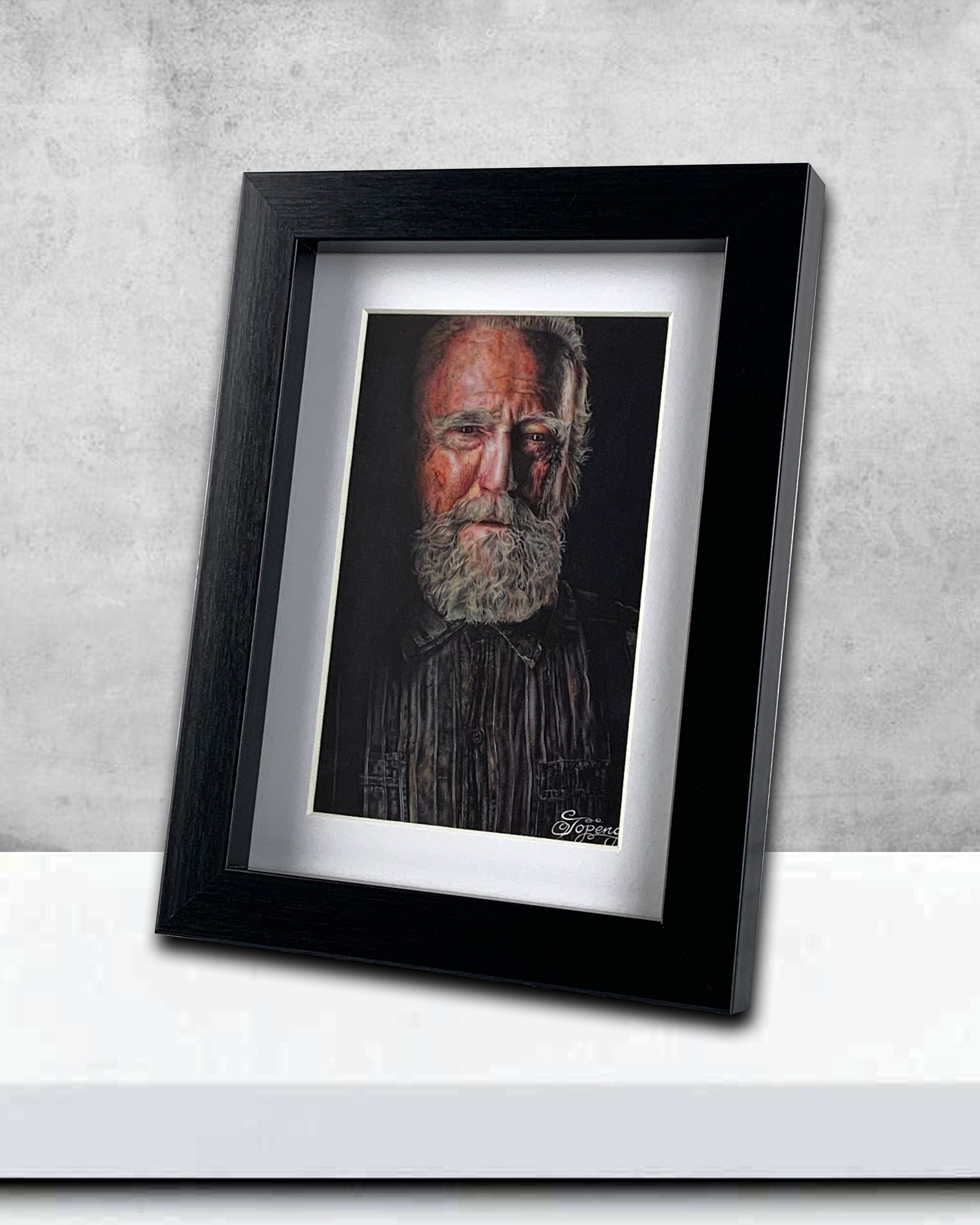 Hershel Greene - Artist Postcard 10.5 cm x 14.8 cm (DIN A6)