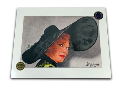 Evil Stepmother - Limited Edition Giclée-Kunstdruck inkl. Passepartout 100% Baumwolle
