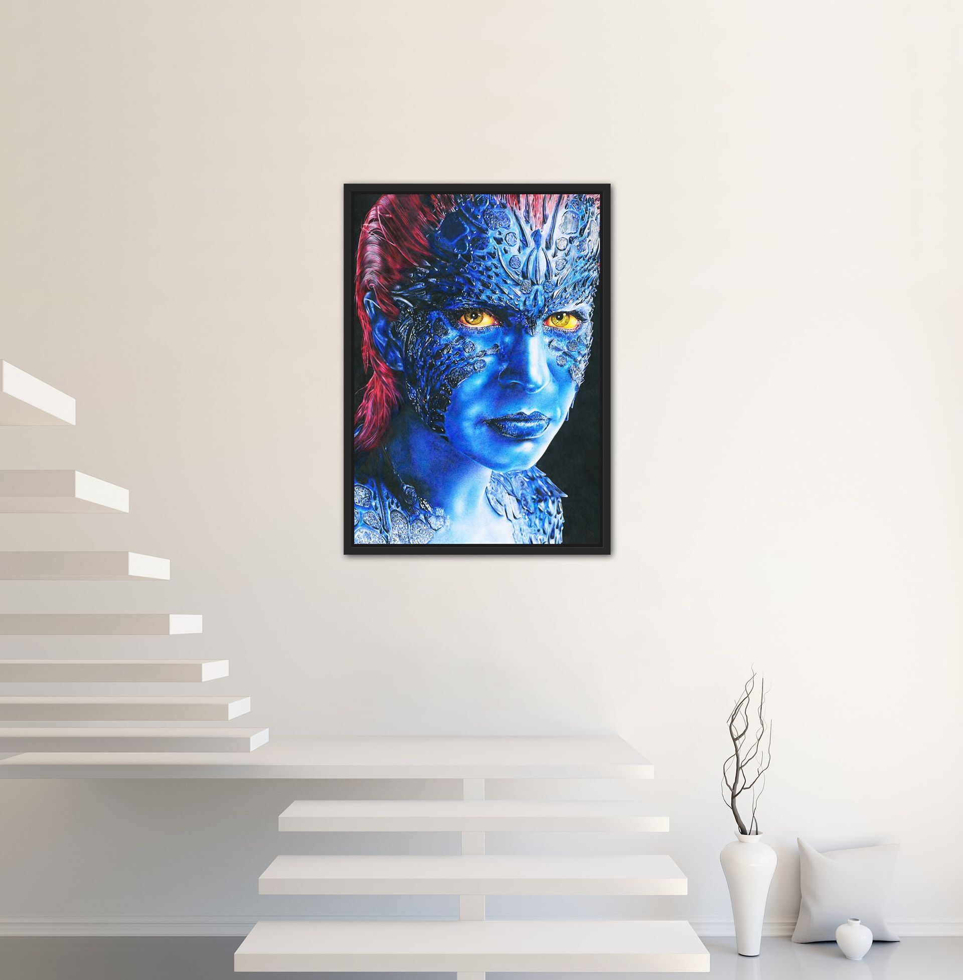 Mystique - Limitierter FineArt Print auf Hahnemühle Canvas Artist Inkjet-Leinwand