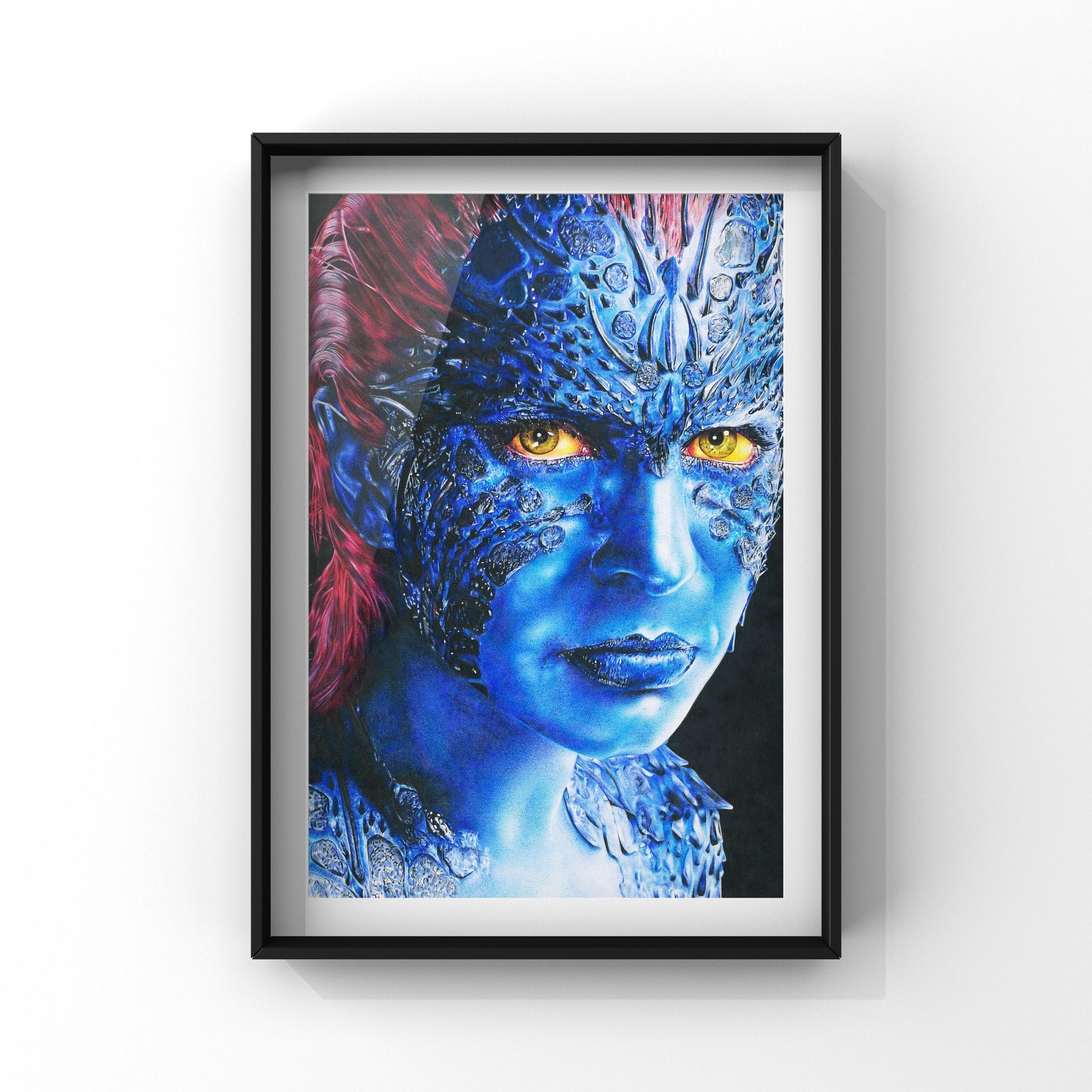 Mystique - Limitierte Künstlerpostkarte auf Hahnemühle Photo Rag® Duo Papier