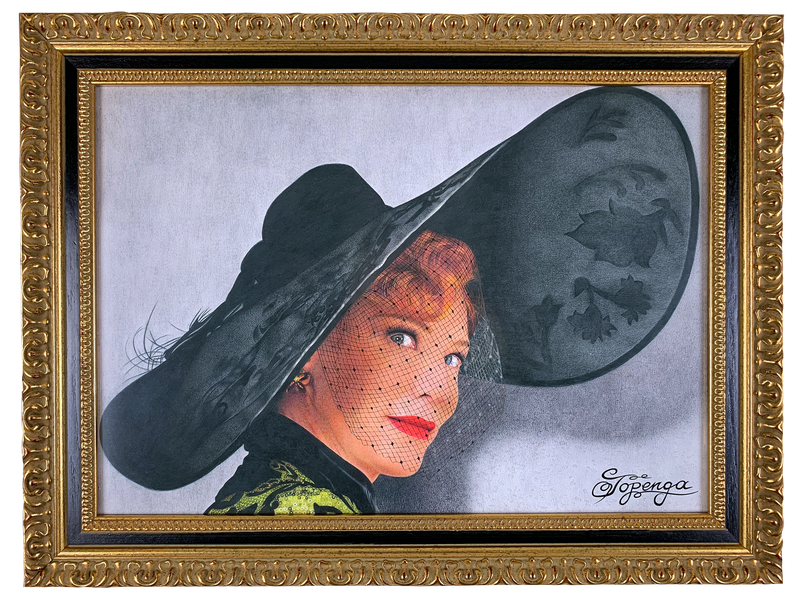 Evil Stepmother im Barock Bilderrahmen "Fanelli"