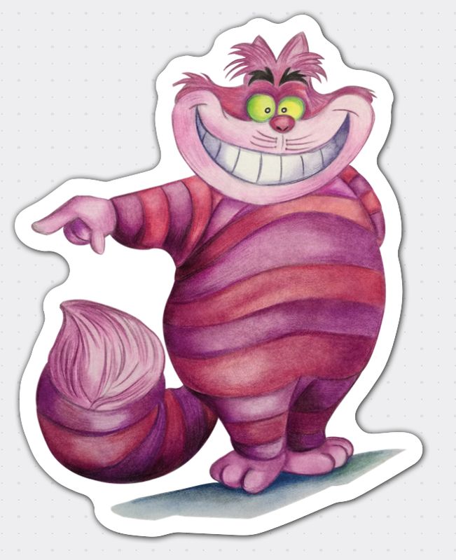 Grinsekatze - Magnet Grinsekatze - Magnet