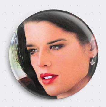 Sidney Prescott - Button
