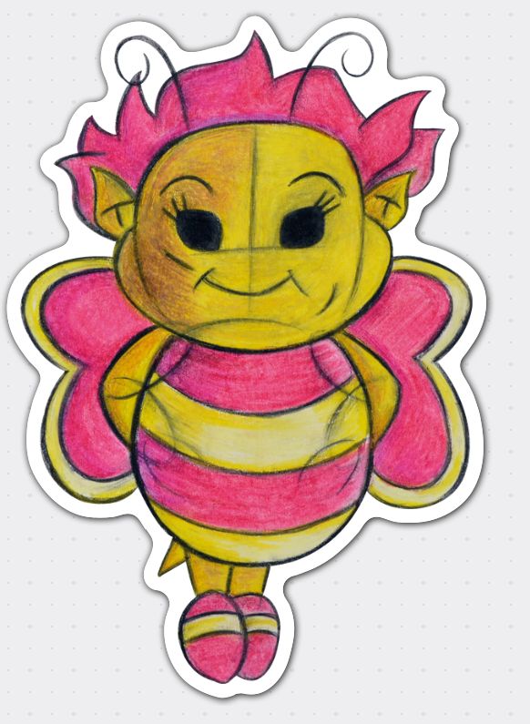 Grindlow Mini - Hochwertiger Vinyl-Aufkleber mit Konturschnitt