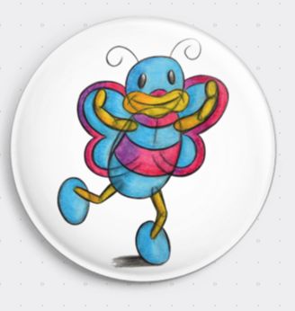 Grindlow Meeks - Button