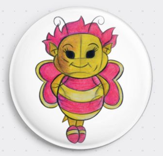 Grindlow Mini - Button