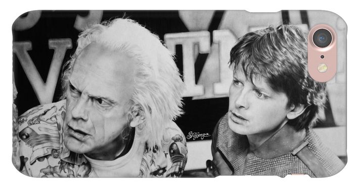 Back to the Future - iPhone 7/8 Handyhülle Back to the Future - iPhone 7/8 Handyhülle