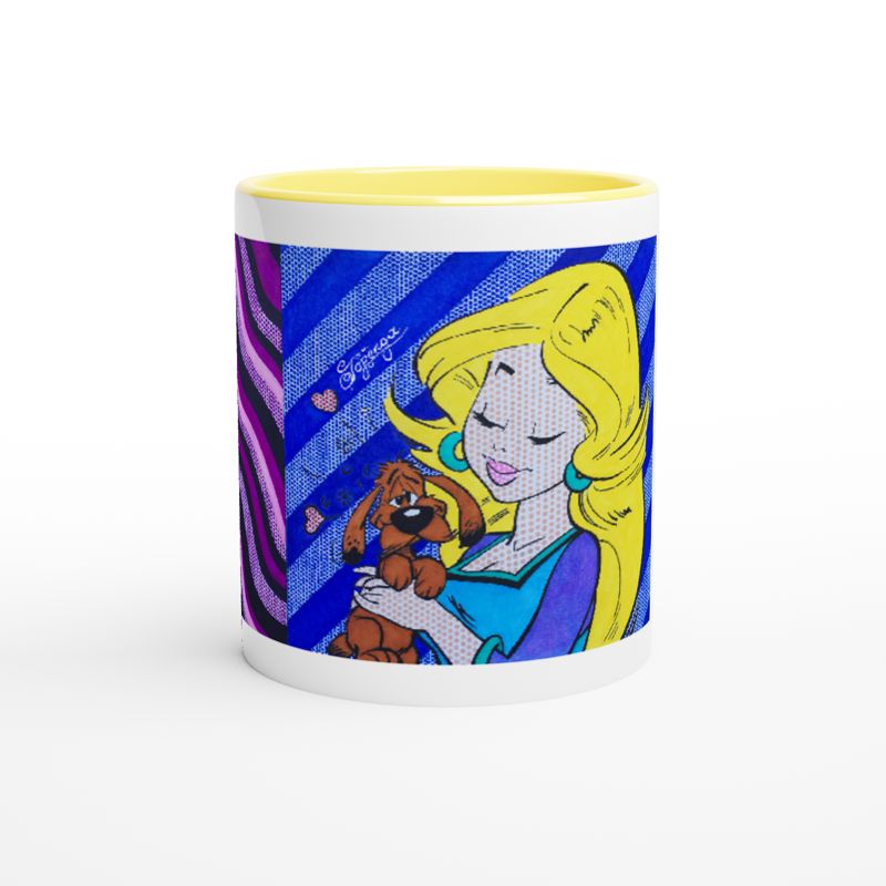 Pop Art - Klassische Fototasse 300 ml Pop Art - Klassische Fototasse 300 ml