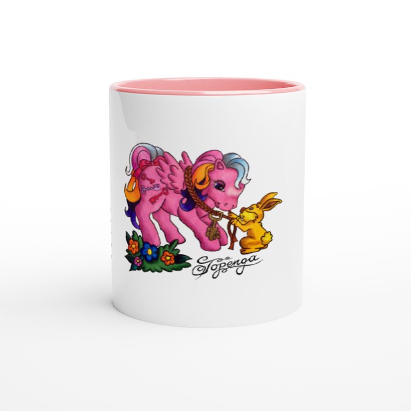 Pony - Klassische Fototasse 325 ml Pony - Klassische Fototasse 325 ml