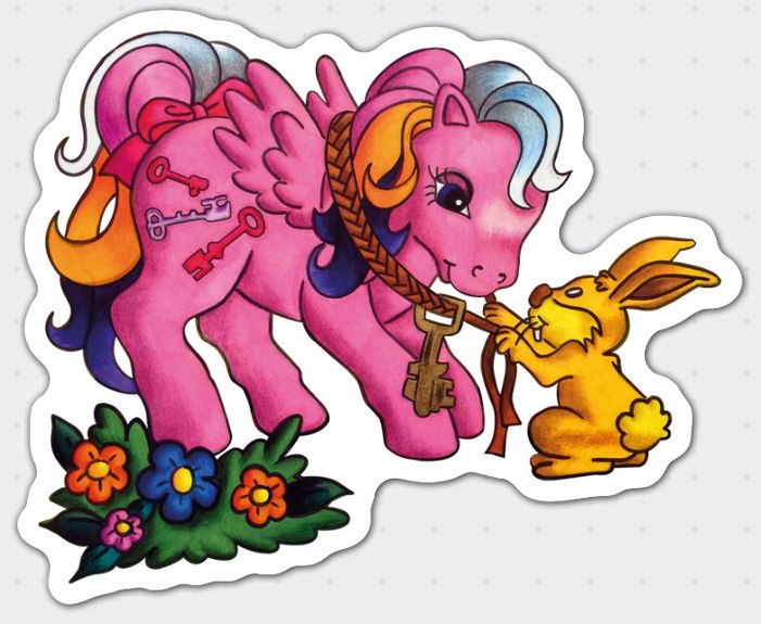 Mein kleines Pony - Magnet Mein kleines Pony - Magnet