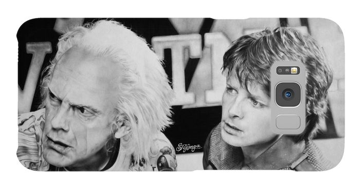 Back to the Future - Samsung Galaxy S8 Handyhülle Back to the Future - Samsung Galaxy S8 Handyhülle