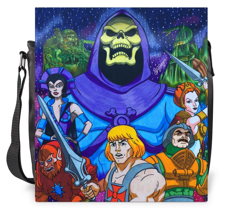 Heroes - Foto-Umhängetasche XL