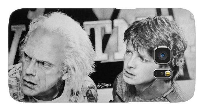 Back to the Future - Samsung Galaxy S7 Handyhülle Back to the Future - Samsung Galaxy S7 Handyhülle