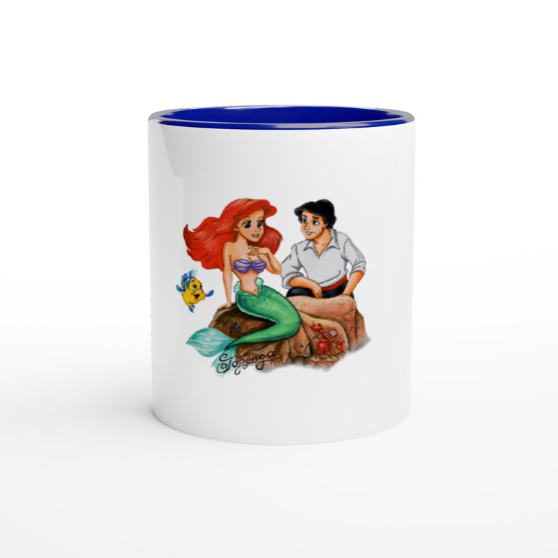 Meerjungfrau - Klassische Fototasse 325 ml Meerjungfrau - Klassische Fototasse 325 ml