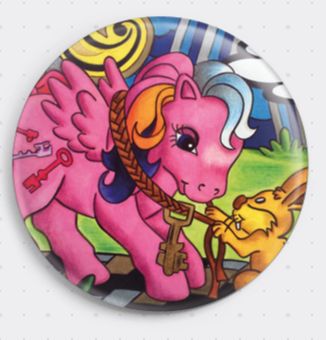 Mein kleines Pony - Button