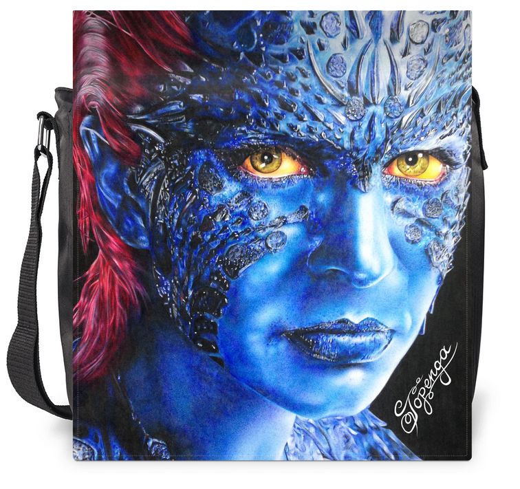 Formwandlerin - Foto-Umhängetasche XL