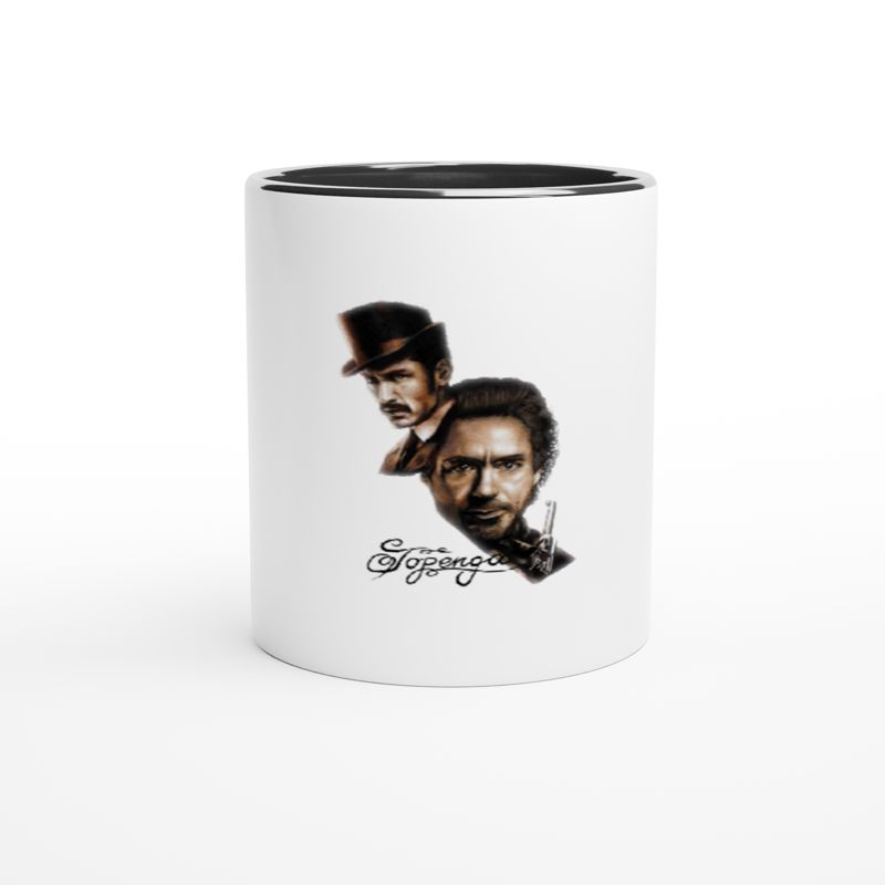 Detektiv - Klassische Fototasse 325 ml Detektiv - Klassische Fototasse 325 ml