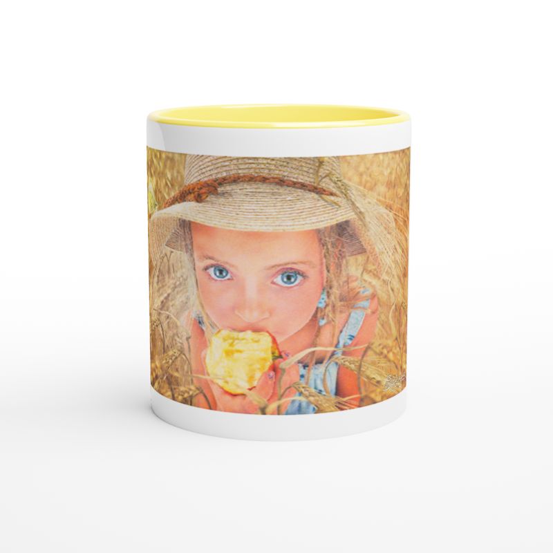 The Farmer's Daughter - Klassische Fototasse 300 ml The Farmer's Daughter - Klassische Fototasse 300 ml