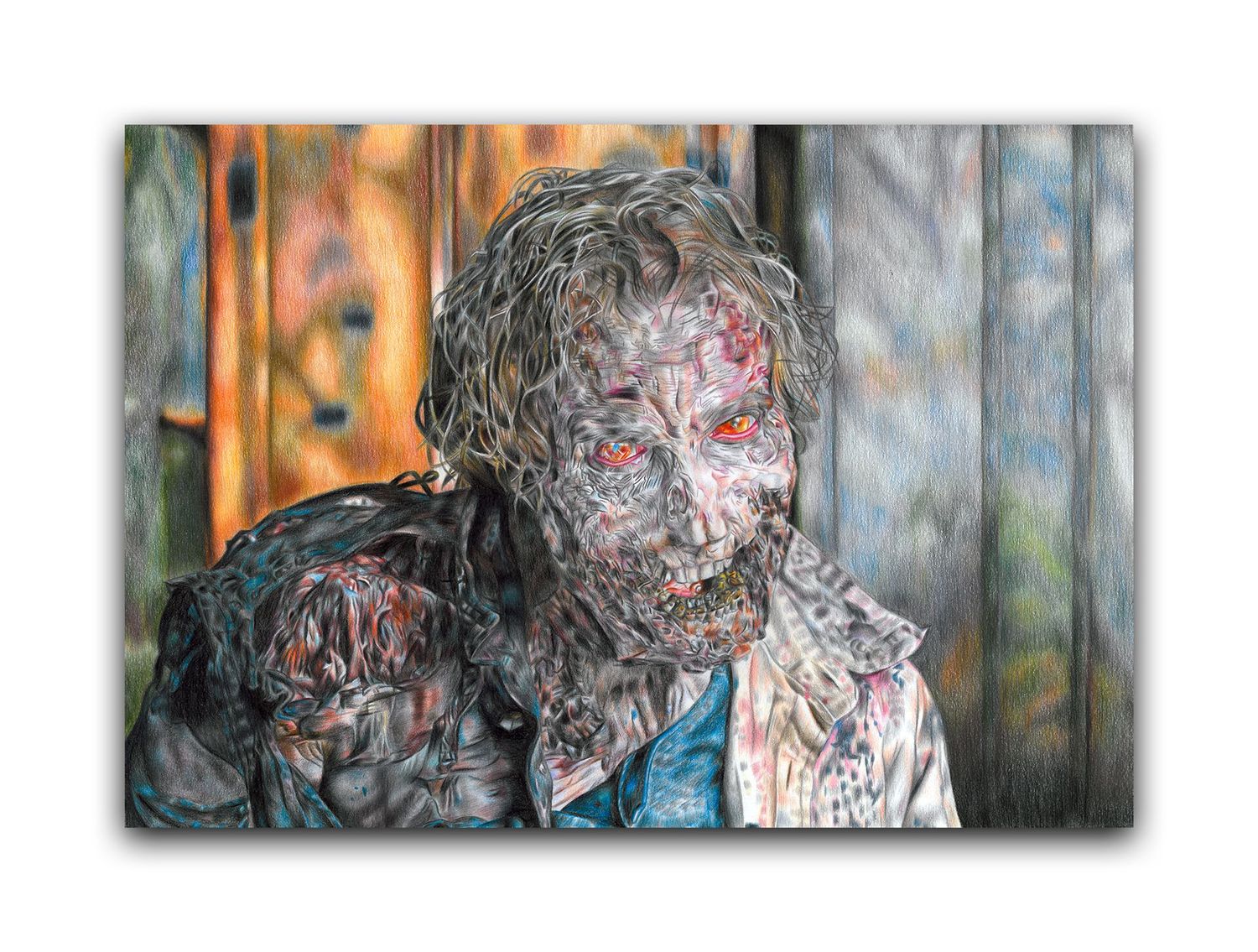 Exanimus – Originalzeichnung Exanimus – Originalzeichnung