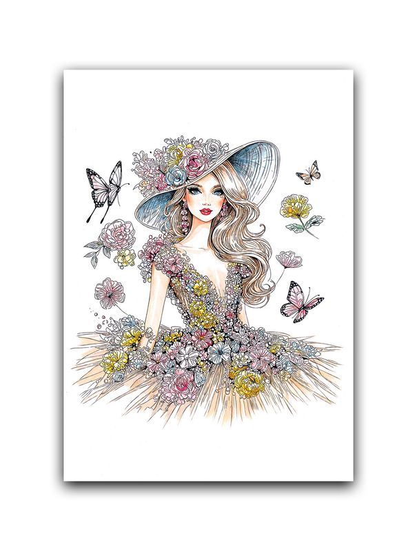 Floralia - Limitierter FineArt Print