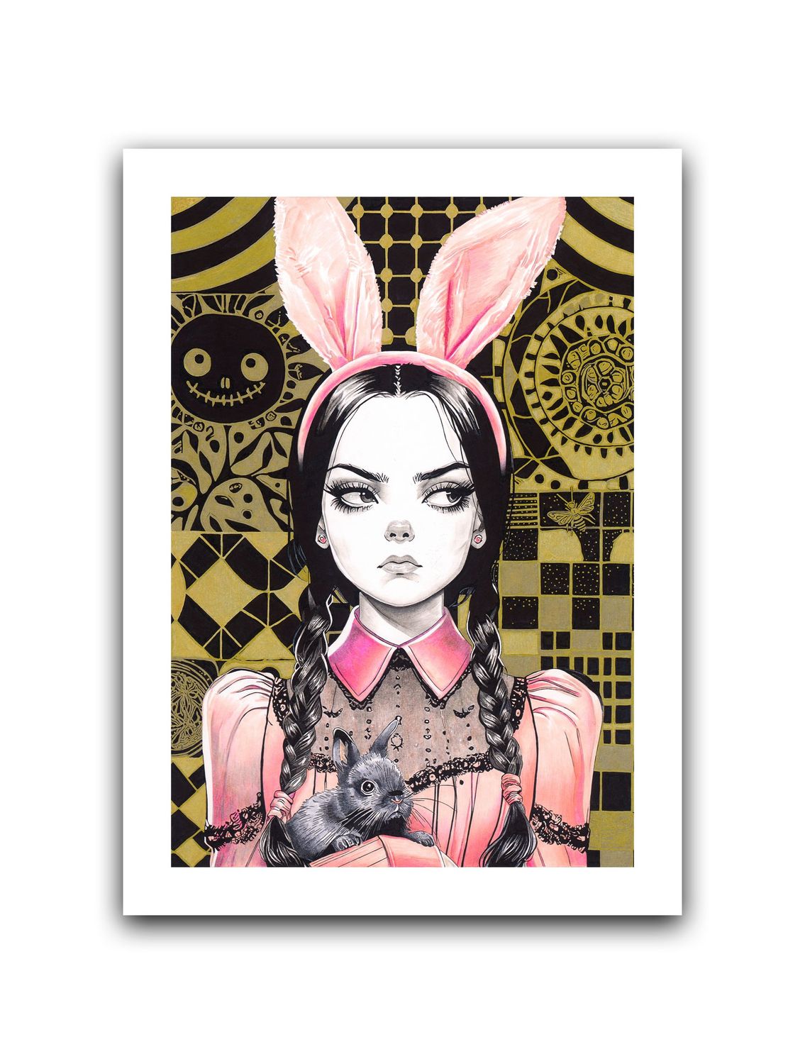 Rosa Mortifera - Limitierter FineArt Print auf Hahnemühle Photo Rag® Ultra Smooth Papier 100 % Baumwolle