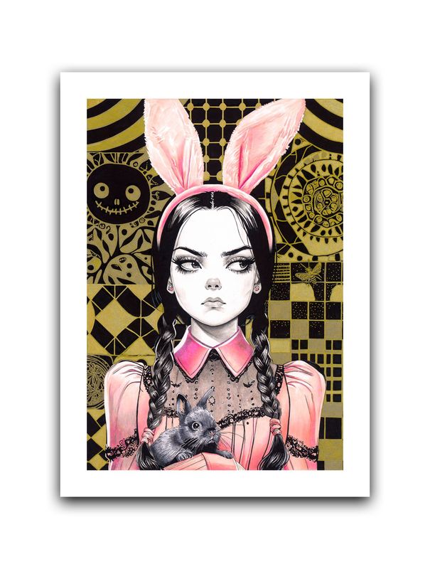 Rosa Mortifera - Limitierter FineArt Print