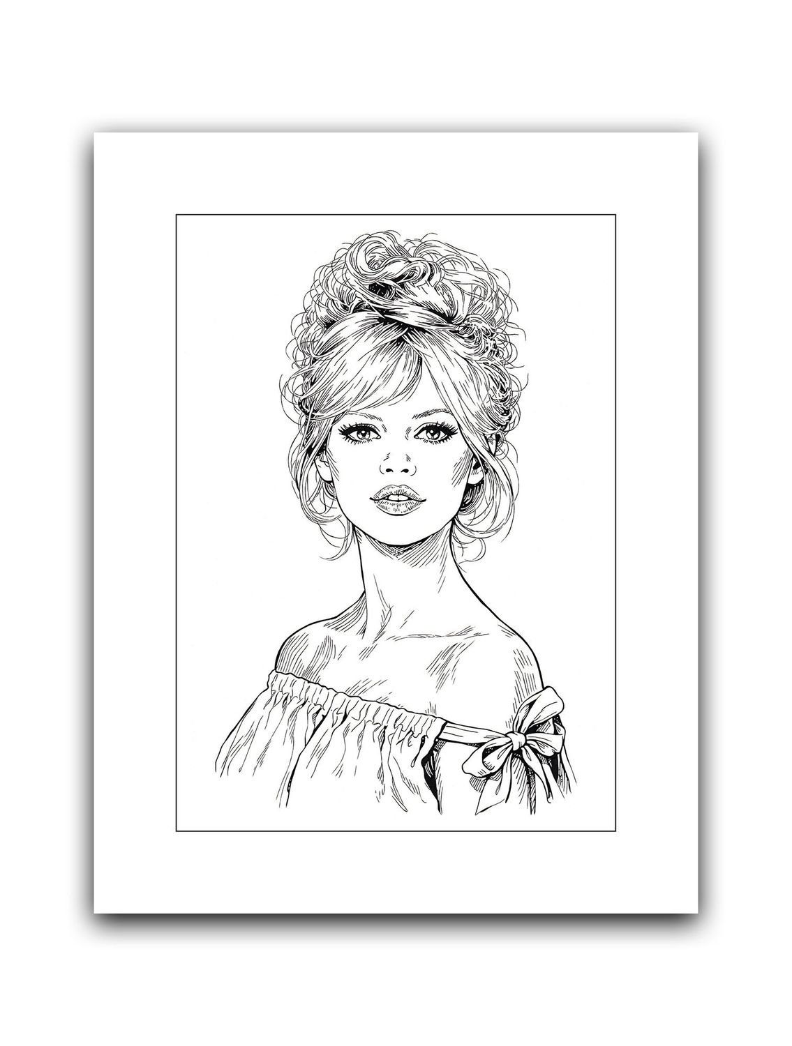 Bellissima Bestia - FineArt Print