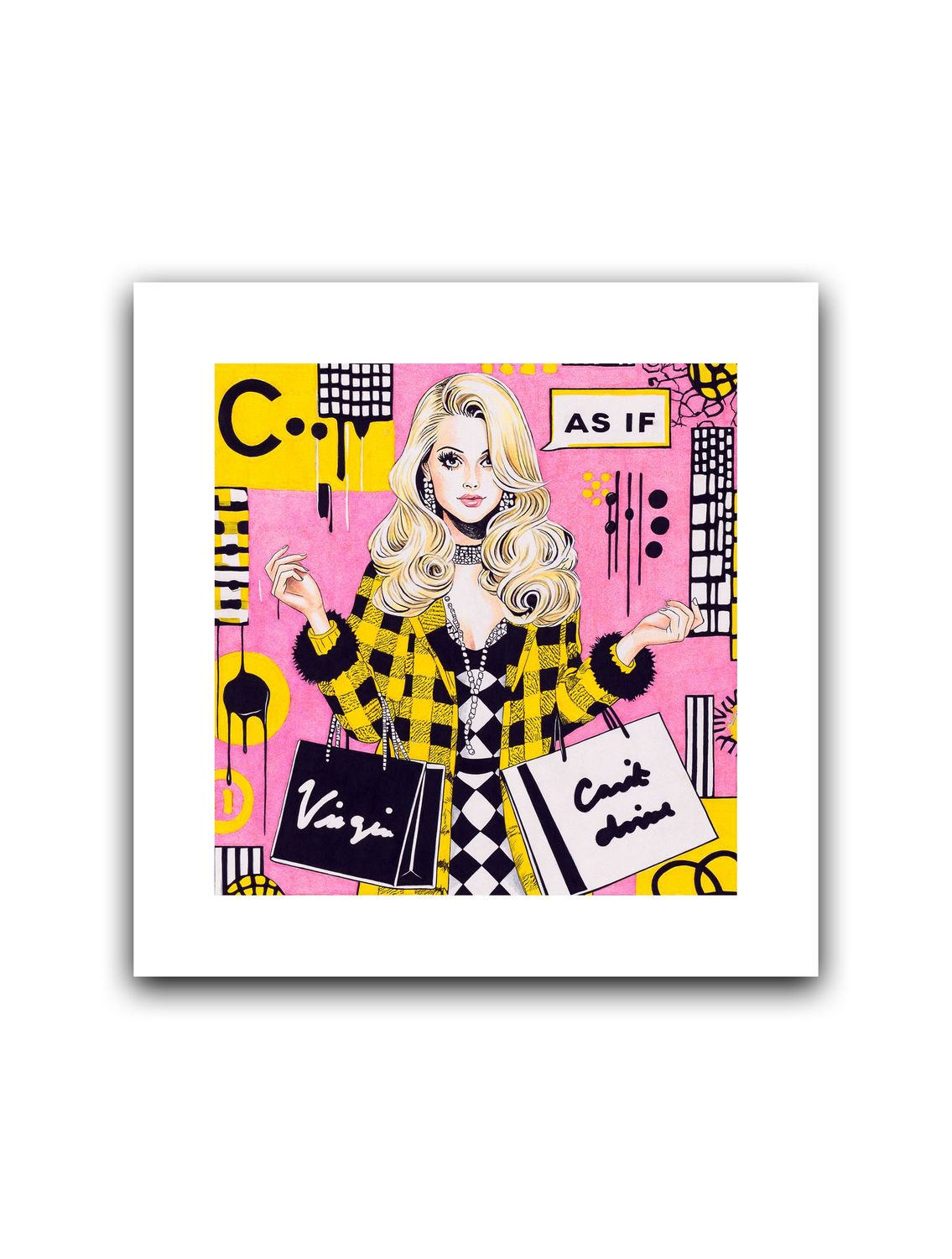 Cara - Limitierter FineArt Print Cara - Limitierter FineArt Print