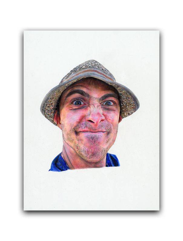 Grimassenschmitt – Originalzeichnung